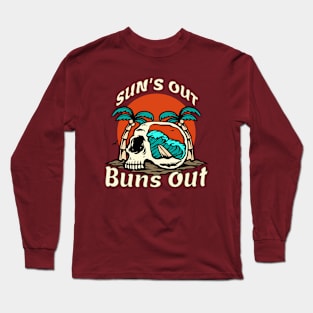 Sun's Out Buns Out Long Sleeve T-Shirt